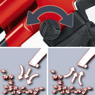 Einhell soprador de folhagem elétrico VacGE-EL 3000 E[2/9]