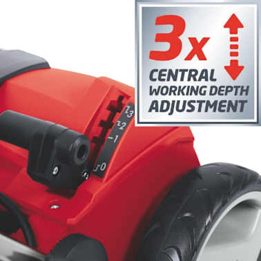 Escarificador, ventilador eléctrico de relvado, Einhell GE-SA 1435[5/11]