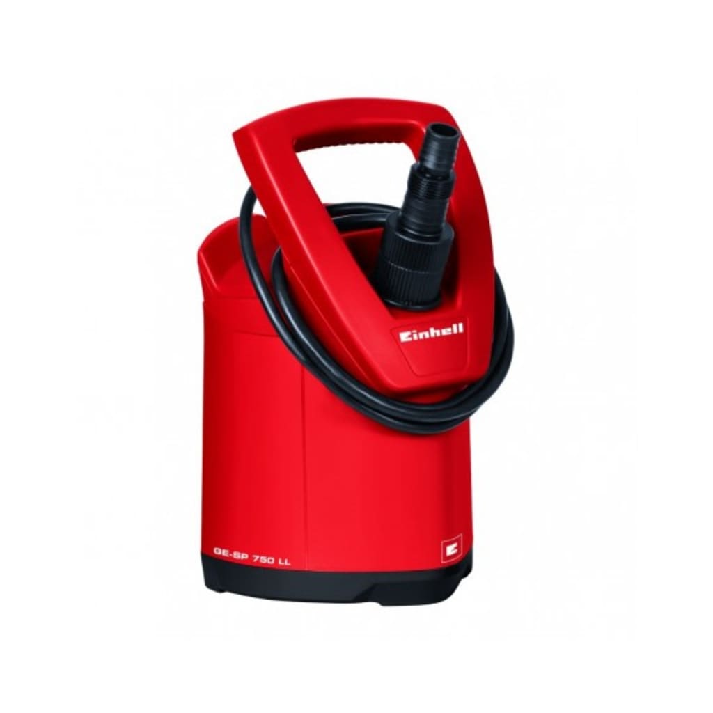 Einhell Dompelpomp voor laag waterpeil GE-SP 750 LL