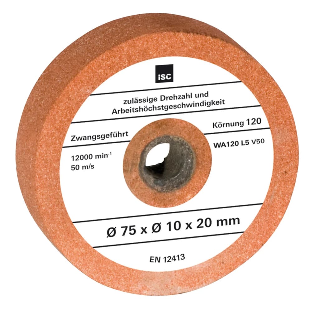 Einhell Slijpschijf 75x10x20 mm G120 voor TH-XG 75 Einhell Slijpschijf 75x10x20 mm G120 voor TH-XG 75