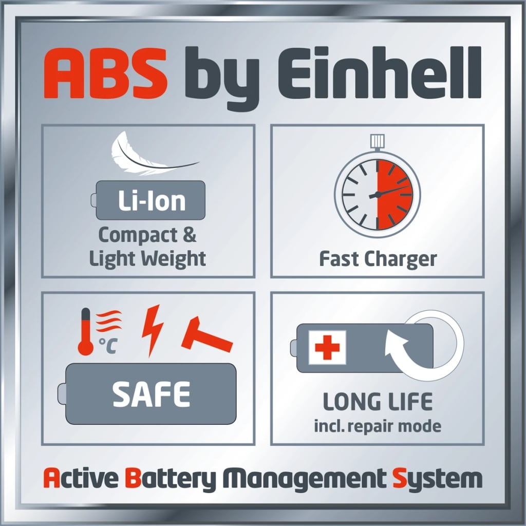 Einhell draadloze multifunctionele zaag GE-HC 18 Li Kit