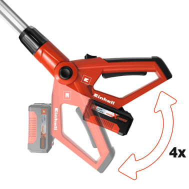 Einhell ferramenta multi-funcional sem fio GE-HC 18 Li[9/14]