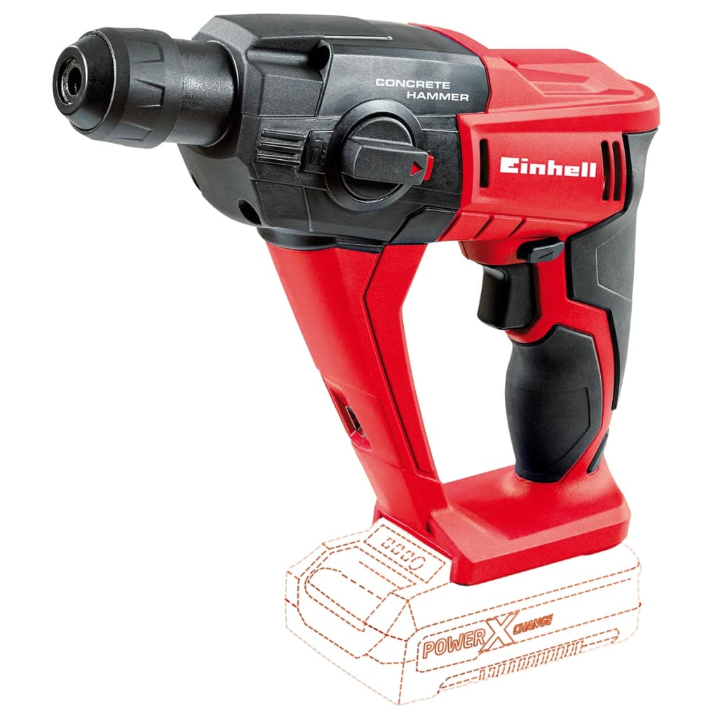 Einhell Accu Boorhamer TE-HD 18 Solo