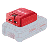 Einhell Powerbank USB adapter TE-CP 18 Li USB-Solo