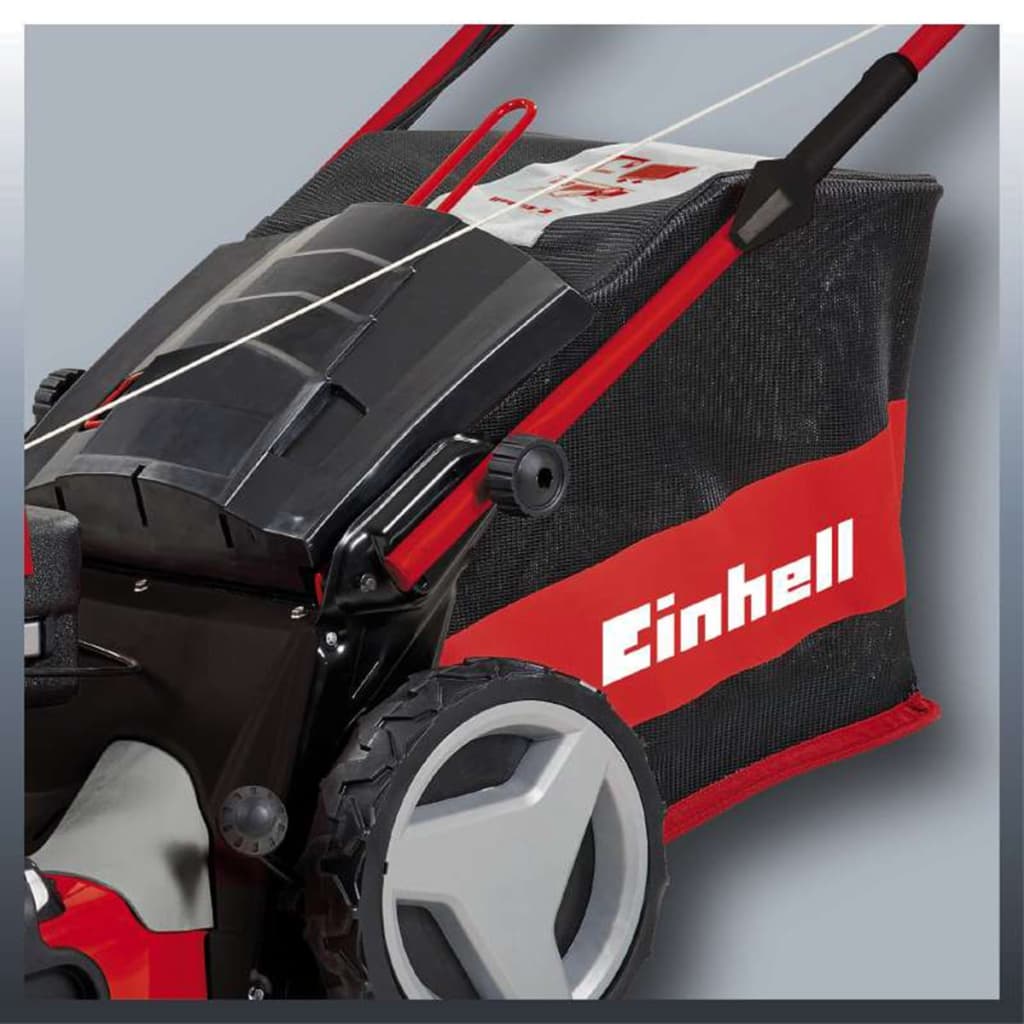 VidaXL - Einhell benzine grasmaaier 80 L GC-PM 52 S HW