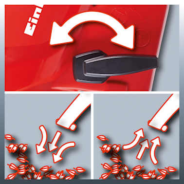 Einhell soprador de folhagem elétrico GC-EL 2500 E 3433300[3/8]