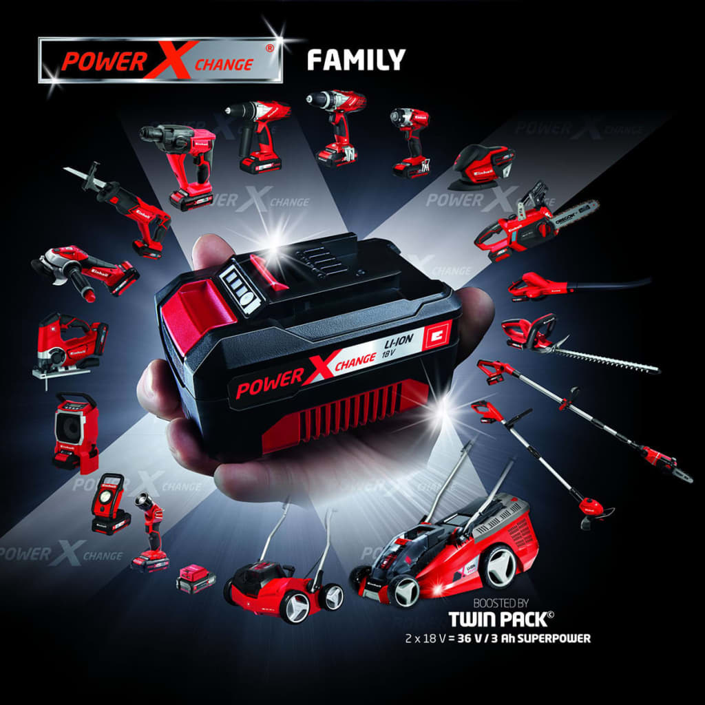 Einhell Akumulator 18 V 2 Ah Power-X-Change