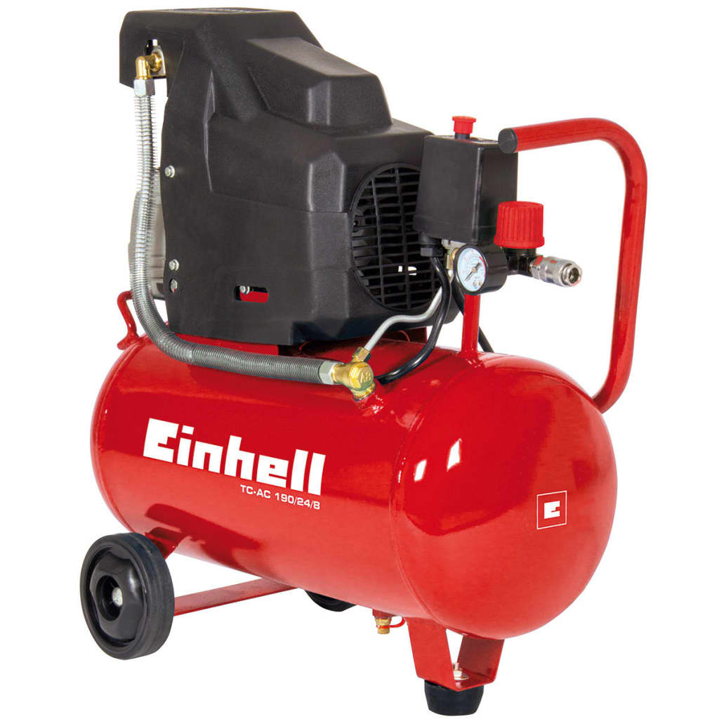 Einhell Compressor 24 L TC-AC 190/24/8