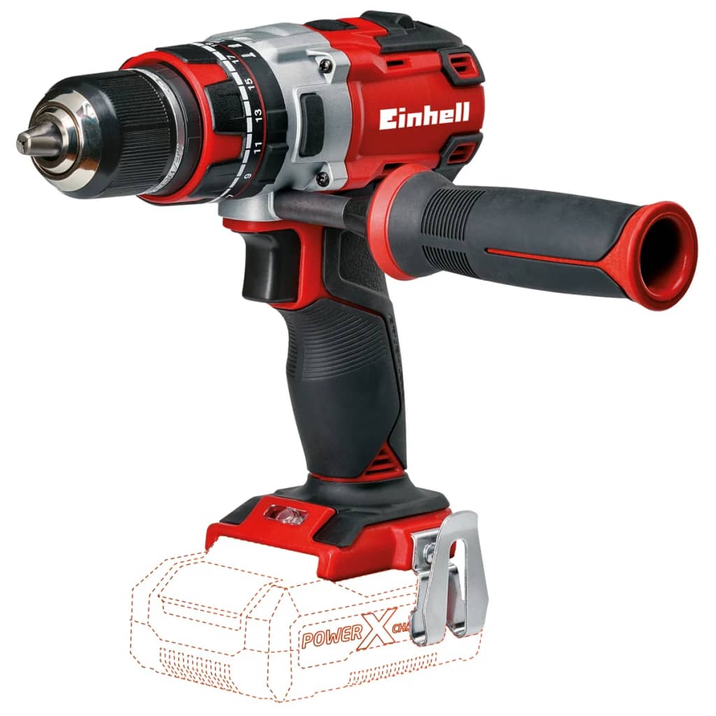 Einhell TE-CD 18 Li-i BL SOLO Accu Klopboor-/Schroefmachine Power-X-Change Koolborstelloos 18 V / Li-Ion Max. koppel: 60 N online kopen