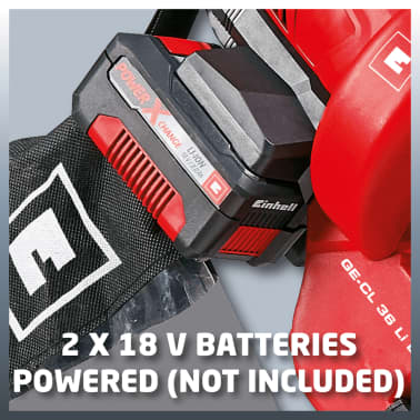 Einhell soprador de folhagem sem fio GE-CL 36 Li E - Solo 3433600[2/9]