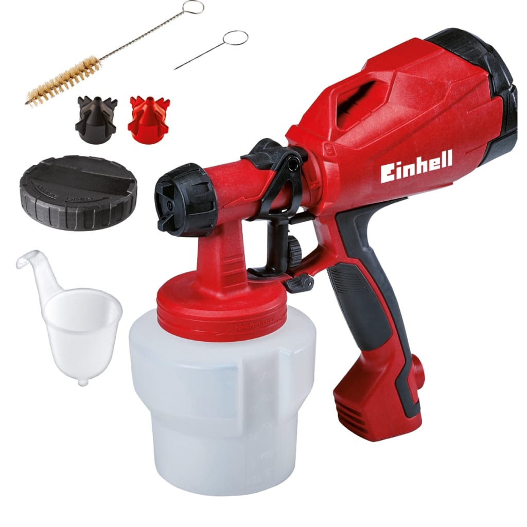 Einhell Pistolet à peinture électrique TC-SY 500 P 500 W