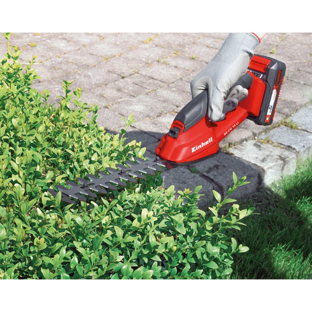 VidaXL - Einhell Snoerloze gras- en buxusschaar GE-CG 18 Li-Solo 3410370