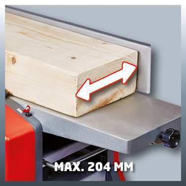 Einhell Plaina estacionária TC-SP 204 1500 W 4419955[3/10]