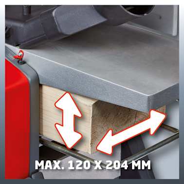 Einhell Plaina estacionária TC-SP 204 1500 W 4419955[4/10]