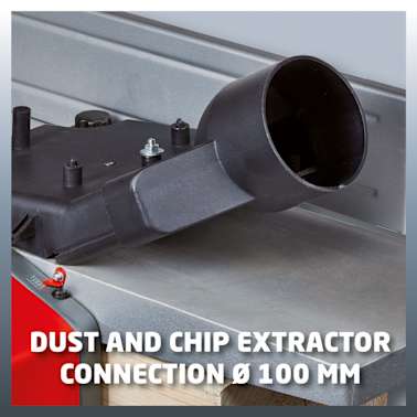 Einhell Plaina estacionária TC-SP 204 1500 W 4419955[6/10]