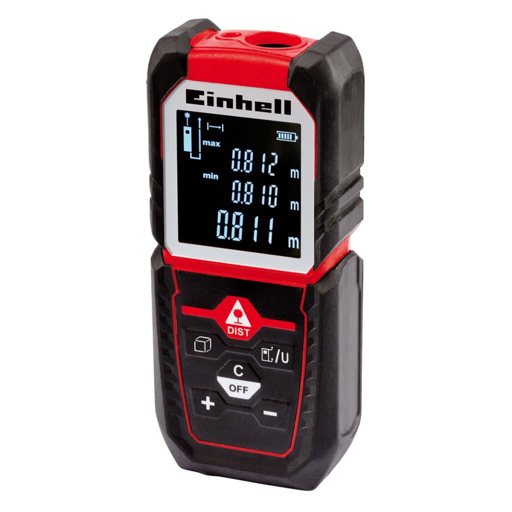 Einhell Laser afstandsmeter TC-LD 50 rood 2270080