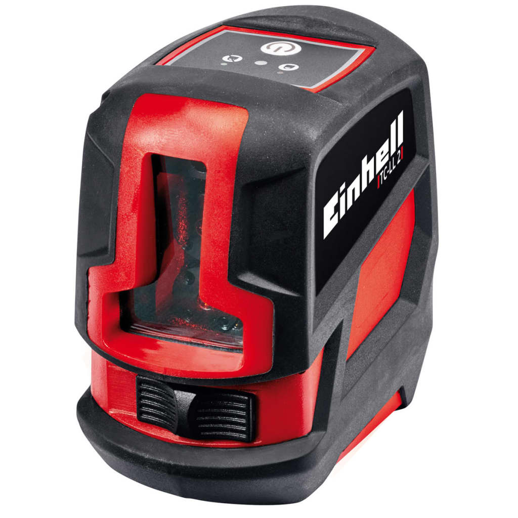 VidaXL - Einhell Kruislijn laserwaterpas TC-LL 2 rood 2270105