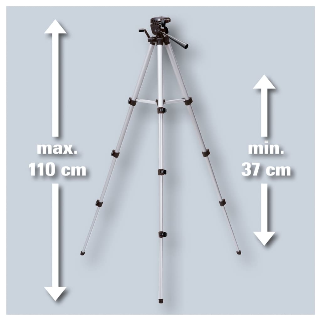 Einhell Driepoot statief voor laserwaterpas zilver 2270115