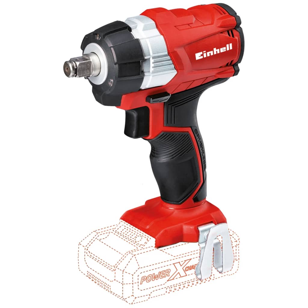 Einhell Johdoton Pulttikone TE-CW 18 Li BL-solo Punainen 4510040