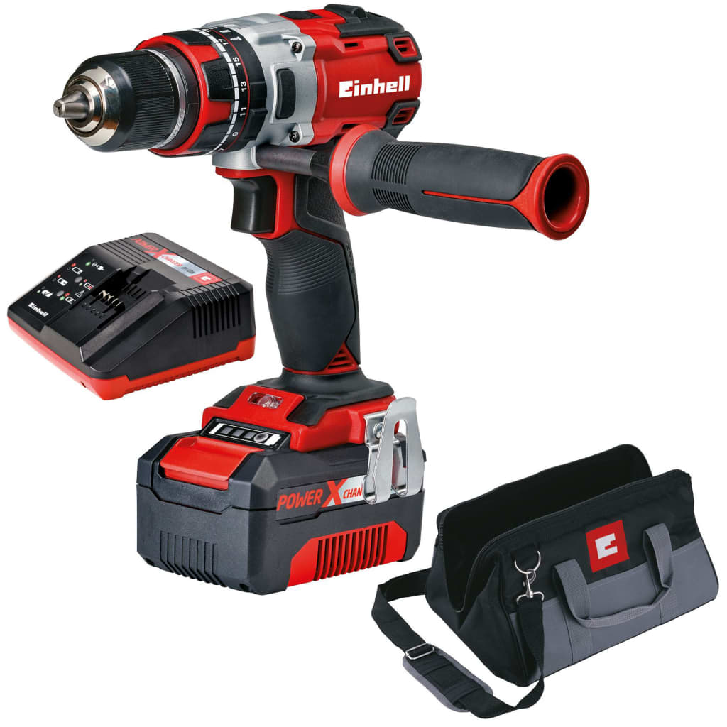 Einhell Klopboor TE-CD 18 Li-i BL Kit 4.0 18 V 4,0 Ah