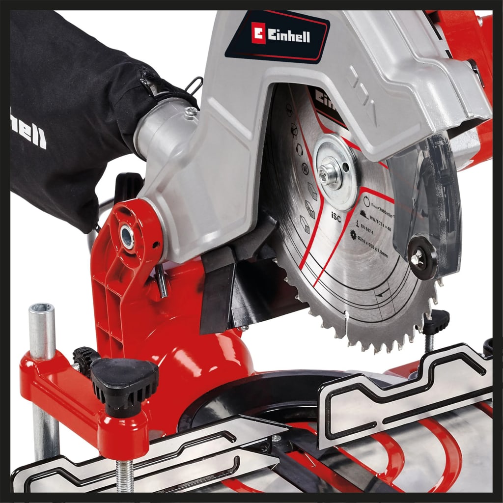 

Einhell Verstekzaag TC-MS 216 1400 W