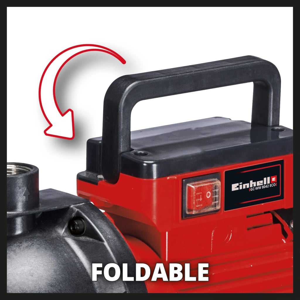 

Einhell Boosterpomp GC-WW 8042 ECO 800 W