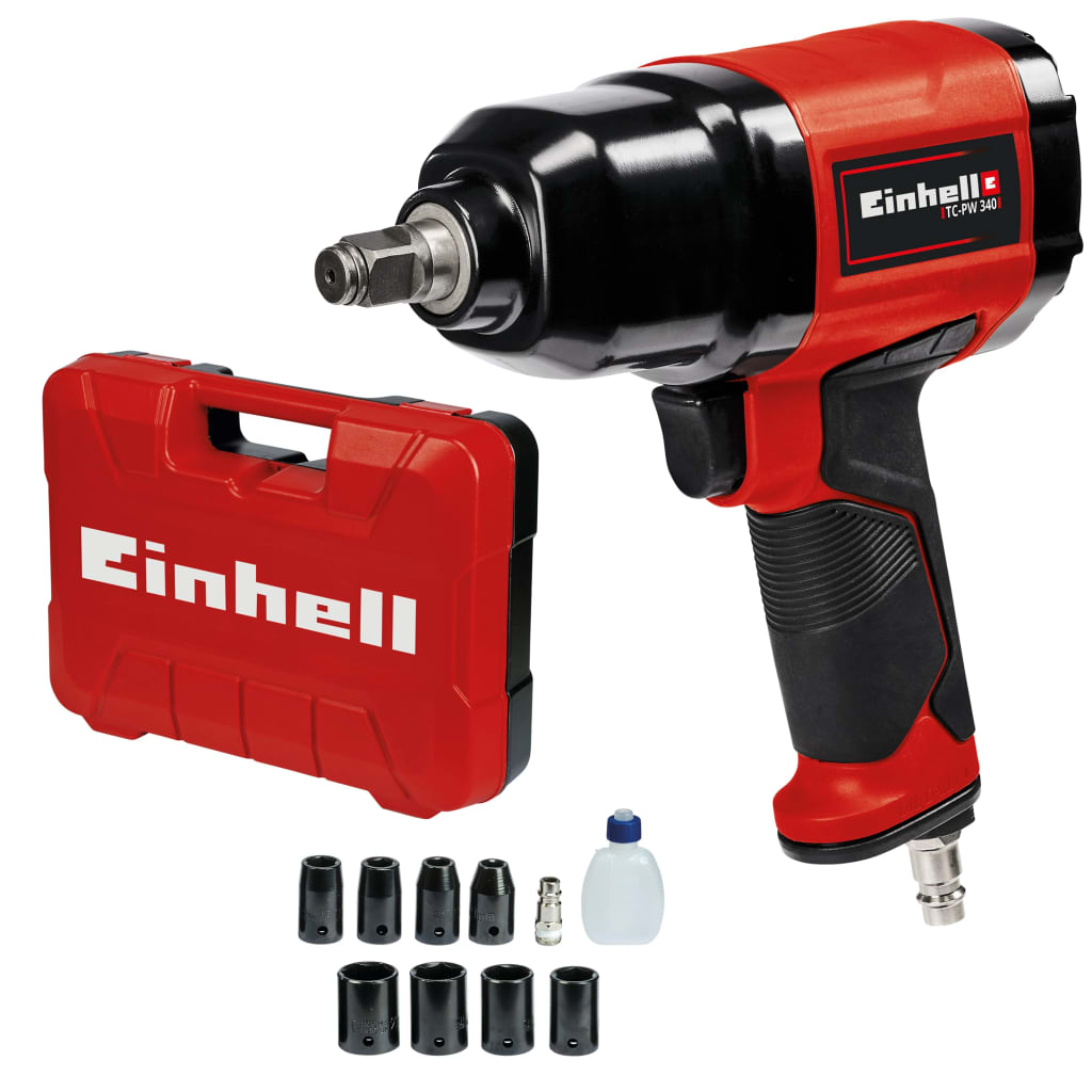 

Einhell Slagmoersleutel TC-PW 340