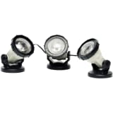 HEISSNER vijververlichting draaibaar led 3-delig 3 Watt