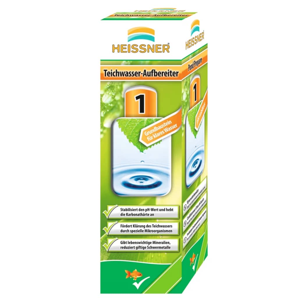 HEISSNER Vijverwater bereider 250 ml