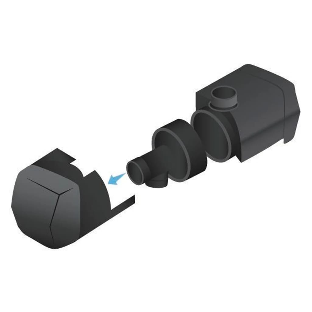 HEISSNER Eco-Multifunktionspumpe Aqua Stark 1400 L/h 4 HEISSNER Eco-Multifunktionspumpe Aqua Stark 1400 L/h – Bild 4