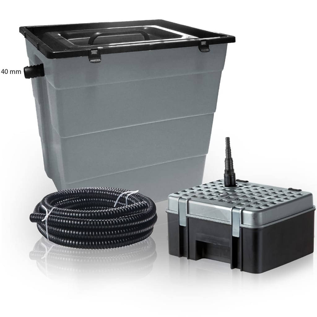 HEISSNER Schwerkraft-Filter-Set 1000 L/h - Image 2