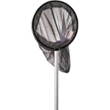 HEISSNER vijverschepnet 100 cm Ø20 zwart