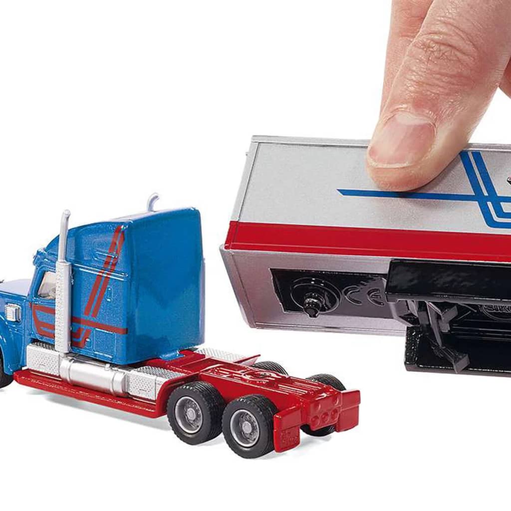 

Siku Vrachtwagencombinatie met aanhanger 1:87 540026