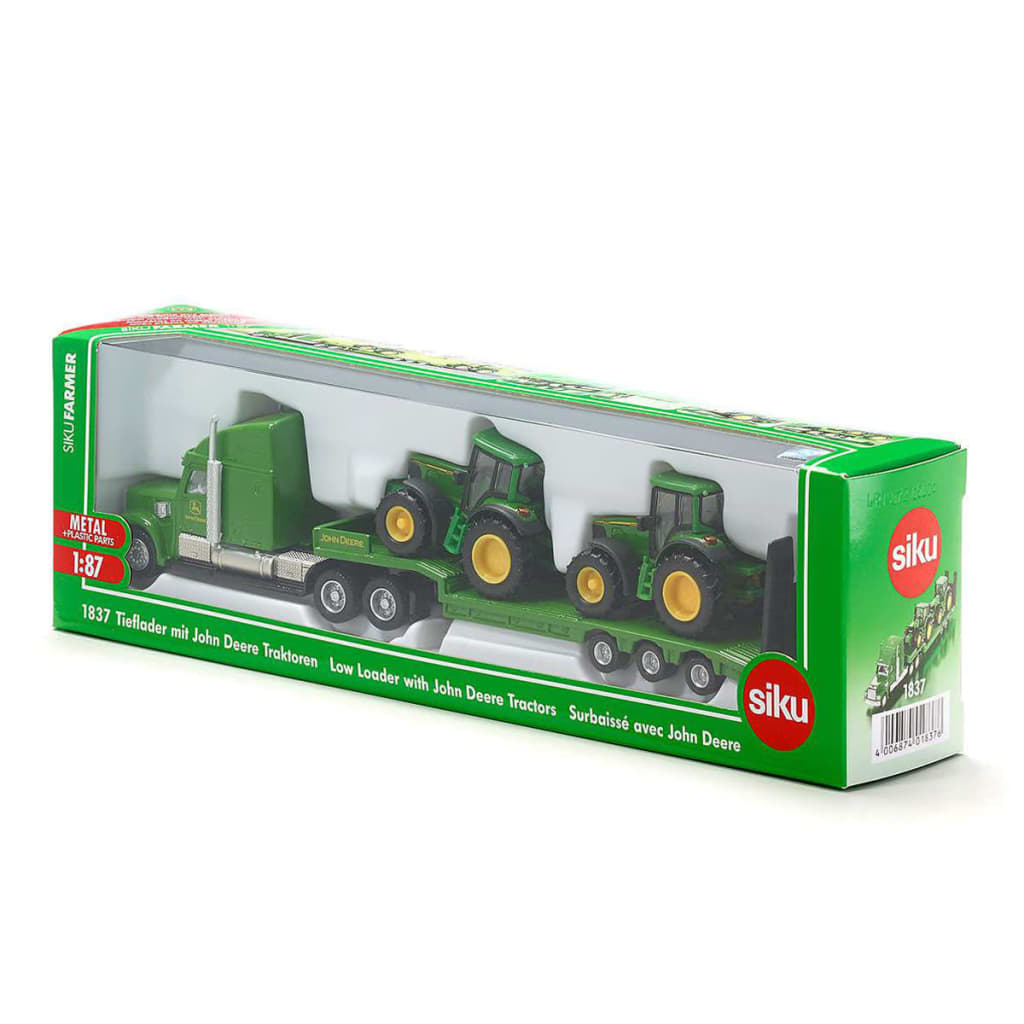 

Siku Dieplader met John Deere tractors 1:87 541257