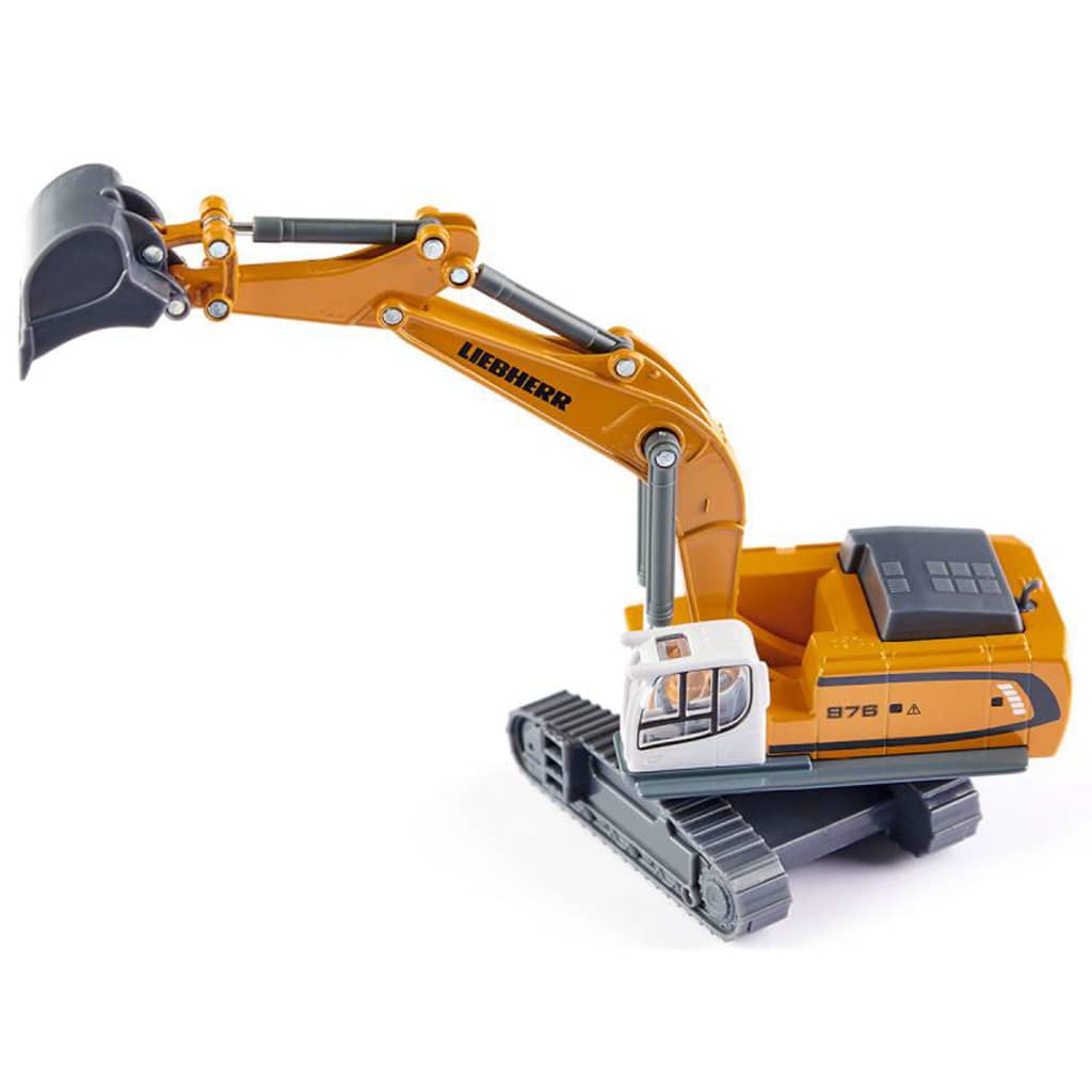 

Siku Graafmachine hydraulisch Liebherr 1:87