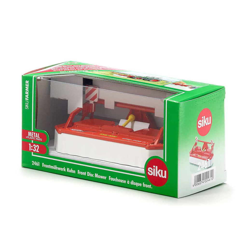 

Siku Schijvenmaaier Kuhn 1:32 541592