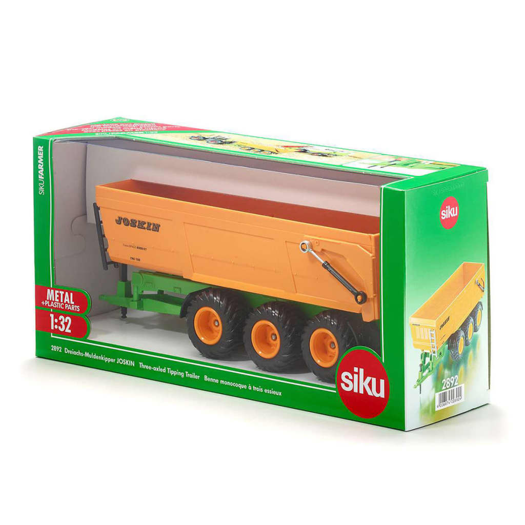 

Siku 3-assige kiepwagen Joskin 1:32 541735