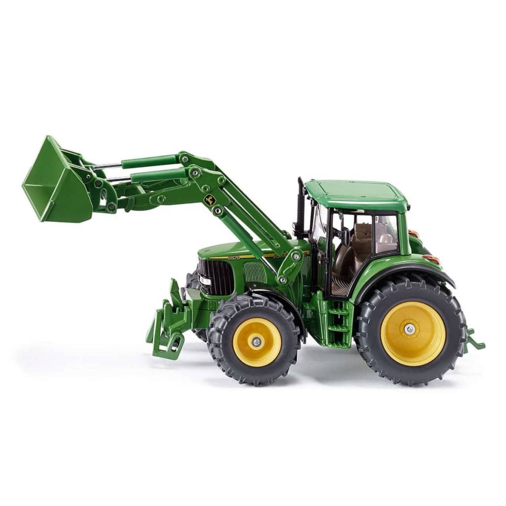 Siku John Deer tractor met ronde voorlader 1:32 541263