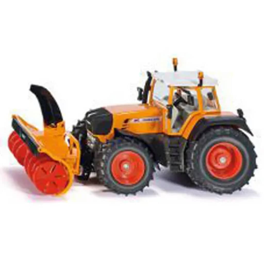 Siku Tractor Met Grondfrees