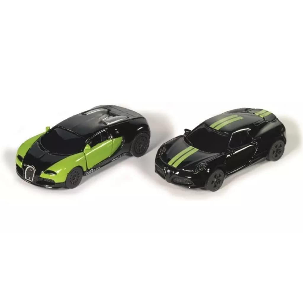 Siku sportwagen set zwart/groen (6309)