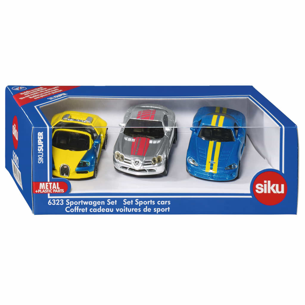 

Siku 3-delige Sportautoset