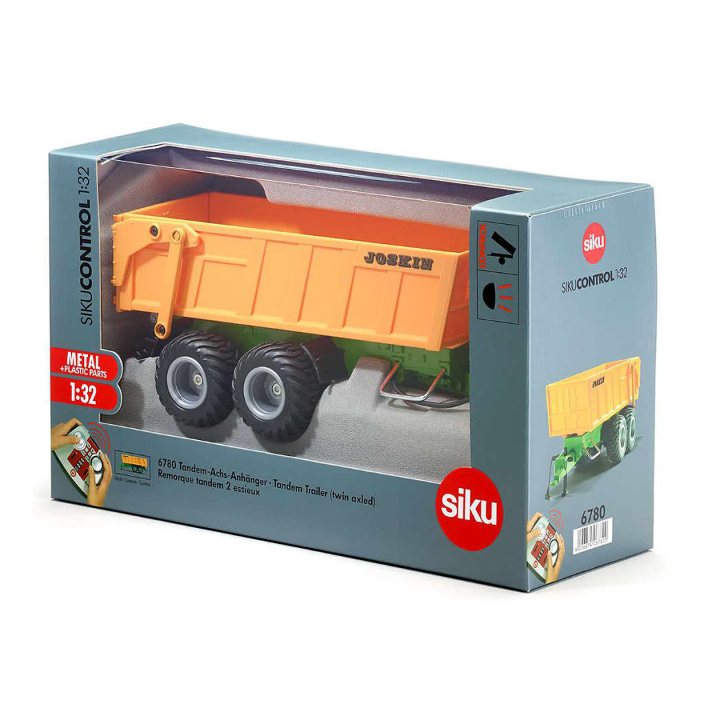 

Siku Tandem aanhanger Joskin 1:32 541327