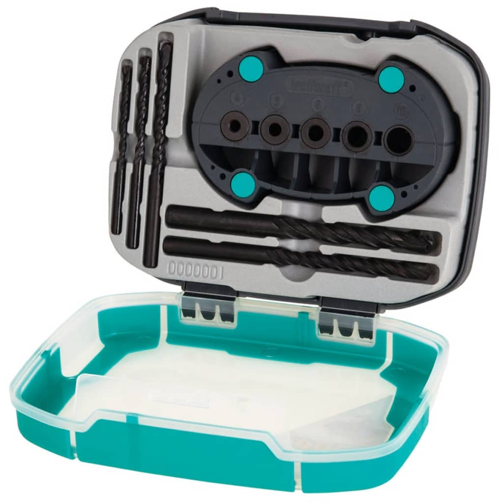 

wolfcraft Universele borenset 6-delig 1000000