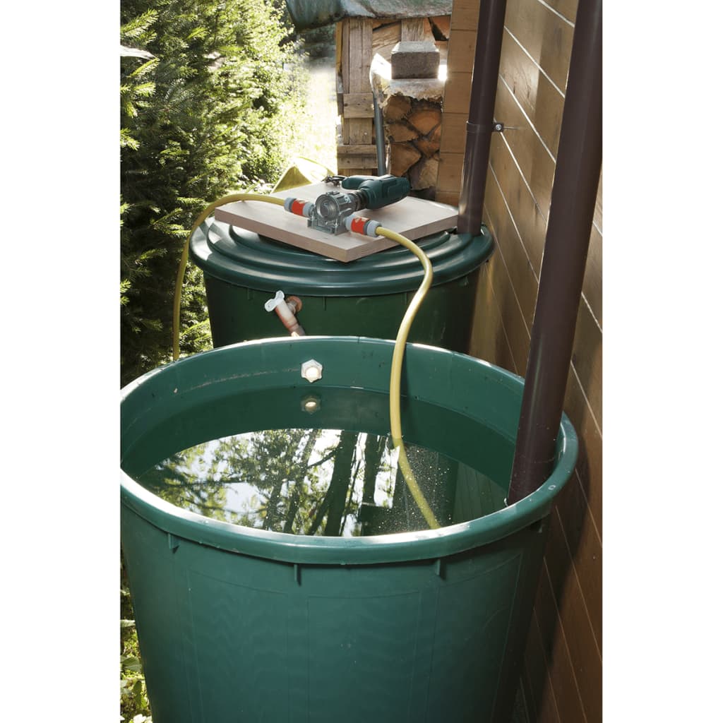 wolfcraft Pomp booraangedreven 3000 l/u S=8 mm 2200000 afbeelding