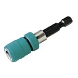wolfcraft Uchwyt na bity z ogranicznikiem i magnesem, 2411000