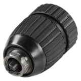 Wolfcraft Szybkozwalniający uchwyt wiertarski 1,5-13 mm, czarny, 2609000