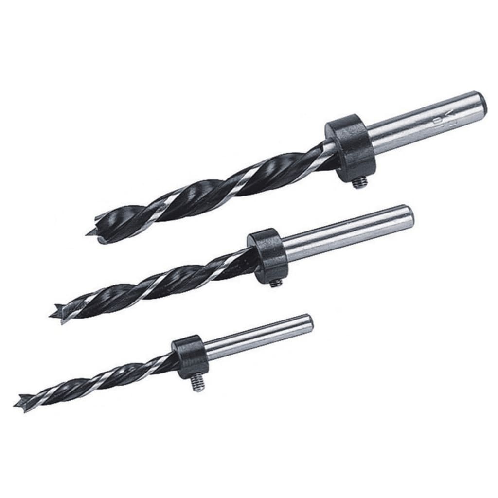 

wolfcraft Deuvelboren met diepteaanslag 6, 8, 10 mm 3 st 2730000