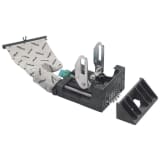 Wolfcraft Dégauchisseuse différents types de bois Noir et gris