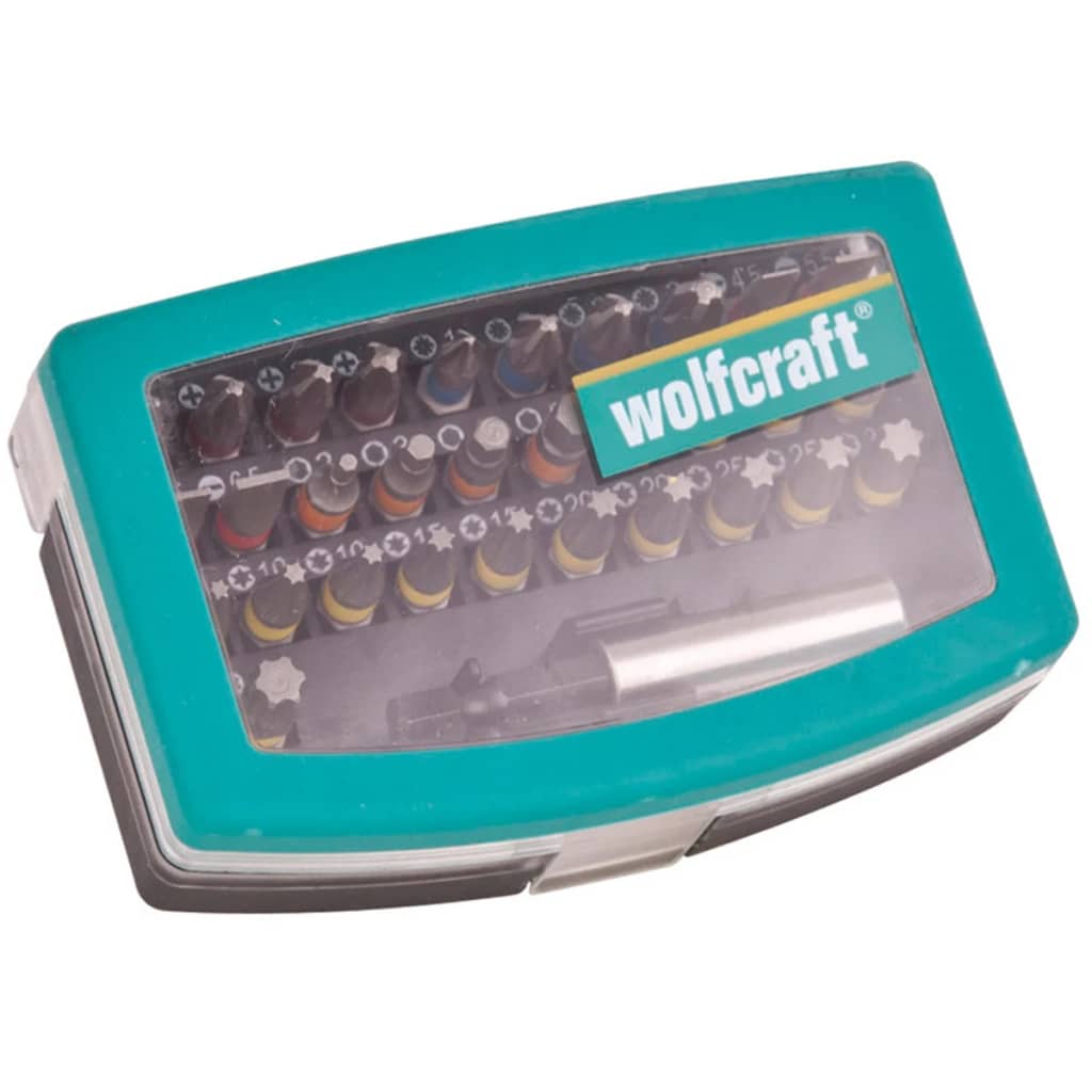 VidaXL - wolfcraft Bitset 32-delig 2975000