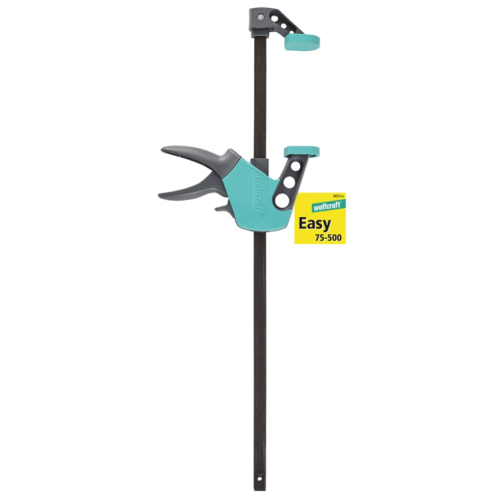 

wolfcraft Easy éénhand-lijmklem 75-500 3023000